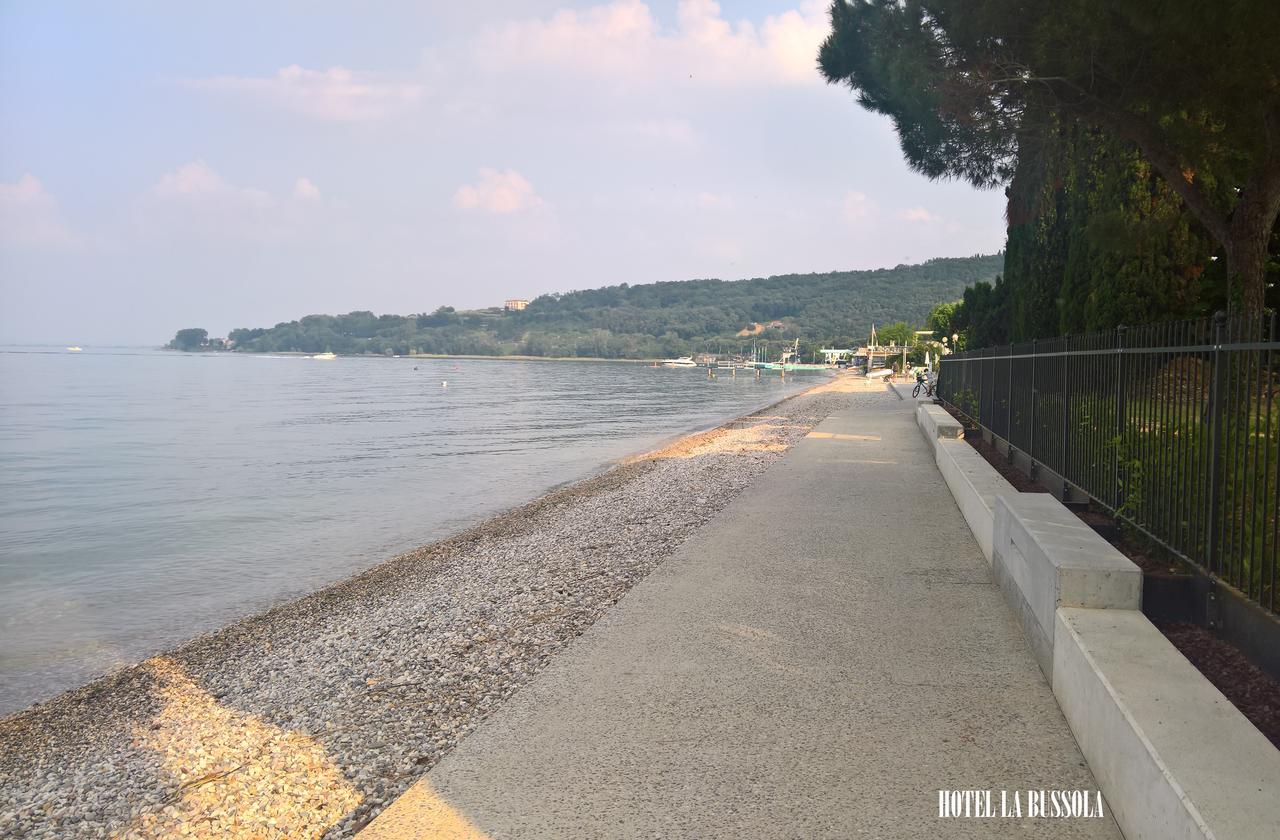Hotel La Bussola Padenghe sul Garda Exterior foto